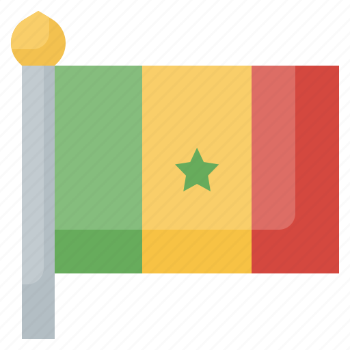 Country, flag, flags, senegal, world icon - Download on Iconfinder