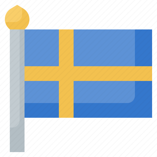Country, flag, flags, sweden, world icon - Download on Iconfinder