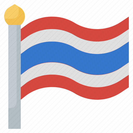 Country, flag, flags, thailand, world icon - Download on Iconfinder