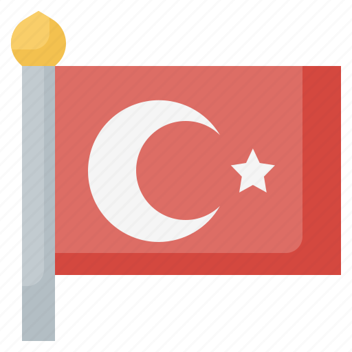 Country, flag, flags, turkey, world icon - Download on Iconfinder