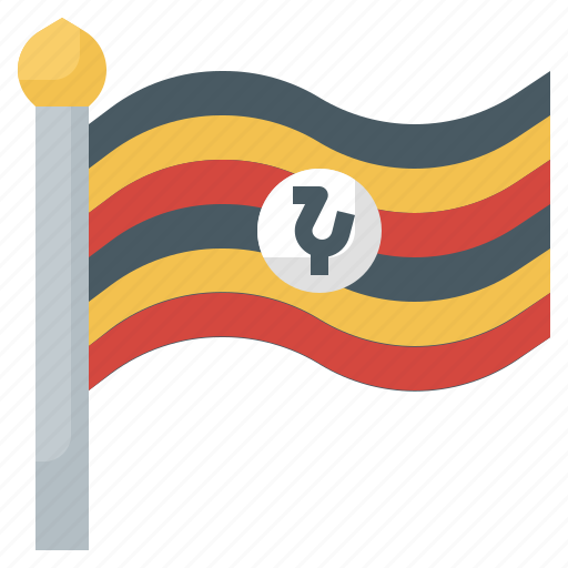 Country, flag, flags, uganda, world icon - Download on Iconfinder