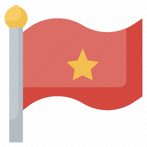 Country, flag, flags, vietnam, world icon - Download on Iconfinder