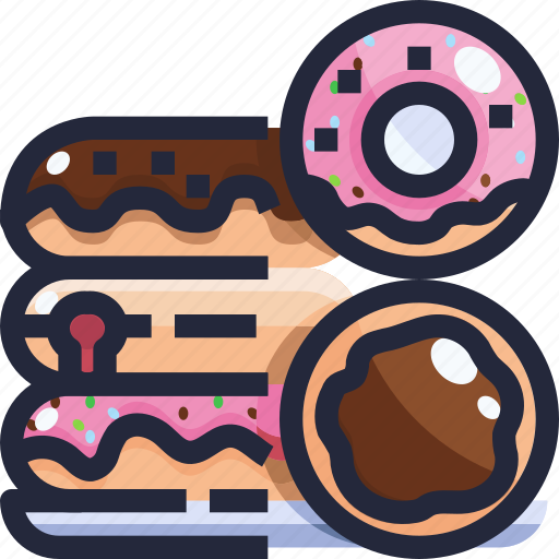 Donuts, food, states, united icon - Download on Iconfinder