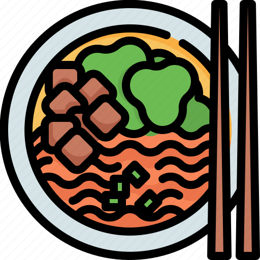 Noodle, instant, meal, food, chinese, ramen, japanese icon - Download on Iconfinder