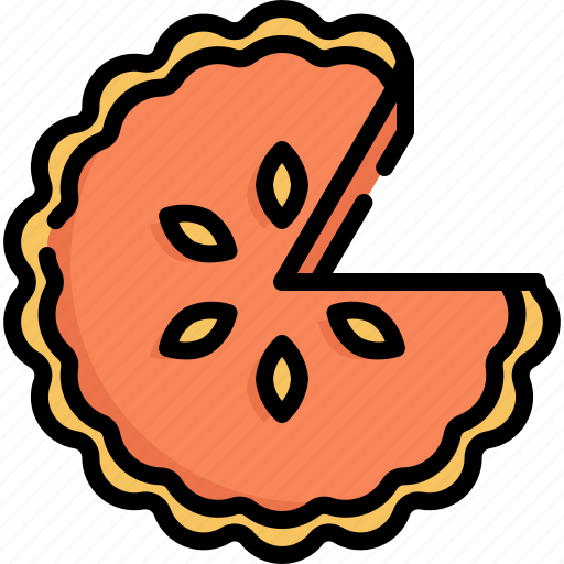 Pie, bakery, meal, food, dessert icon - Download on Iconfinder