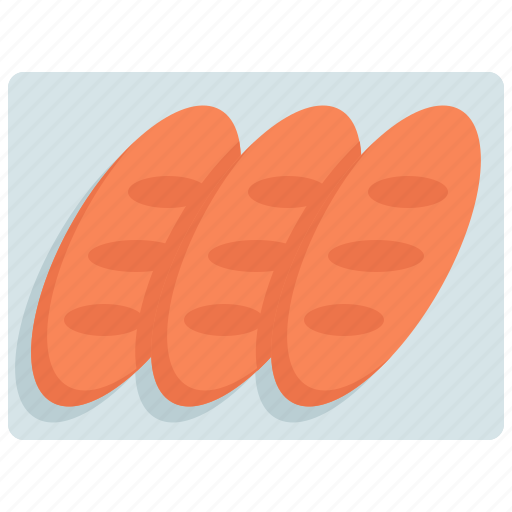 Bread, toast, meal, food, breakfast, cooking icon - Download on Iconfinder