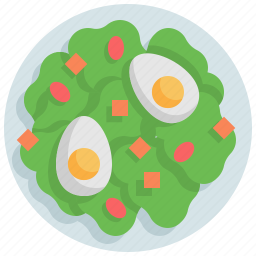 Salad, vegan, vegetable, meal, food, diet, healthy icon - Download on Iconfinder