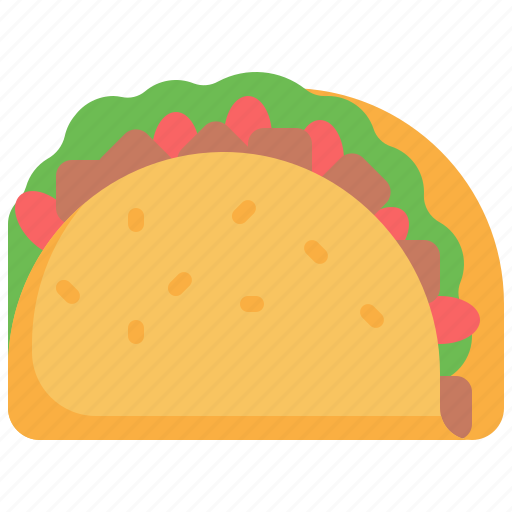 Taco, tacos, meal, food, mexican, fastfood, cooking icon - Download on Iconfinder