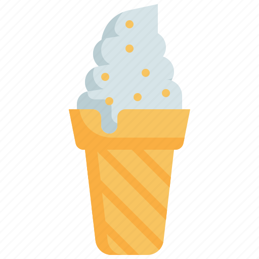 Ice, cream, meal, food, dessert, icecream, sweets icon - Download on Iconfinder