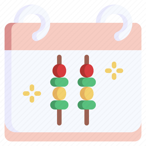 Barbecue, calendar, food, grill, international icon - Download on Iconfinder