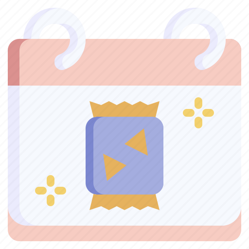 Chips, snack, potatoe, food, calendar icon - Download on Iconfinder