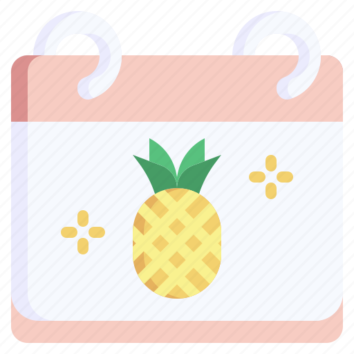 Pineapple, fruit, international, calendar, food icon - Download on Iconfinder
