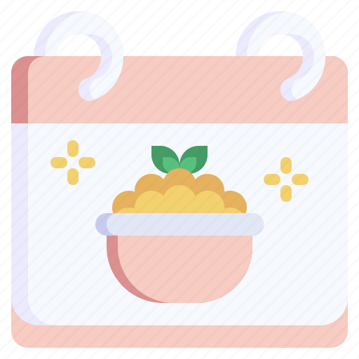 Porridge, food, mush, healthy, calendar icon - Download on Iconfinder