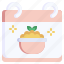 porridge, food, mush, healthy, calendar 