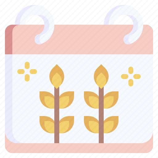Rice, calendar, food, international, schedule icon - Download on Iconfinder