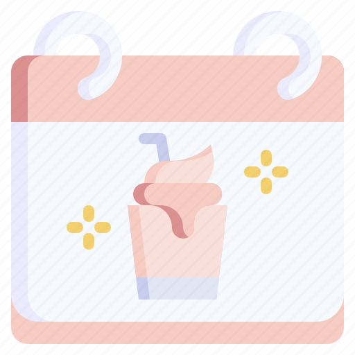 Smoothie, refreshment, drink, food, calendar icon - Download on Iconfinder