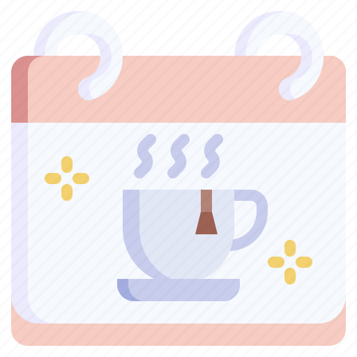 Tea, hot, drink, calendar, food, world icon - Download on Iconfinder