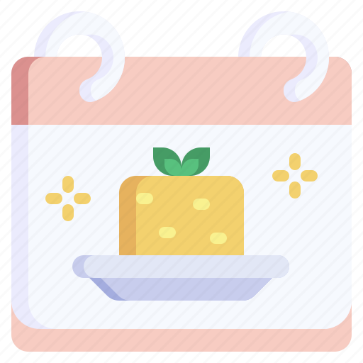 Tofu, diet, healthy, food, calendar icon - Download on Iconfinder