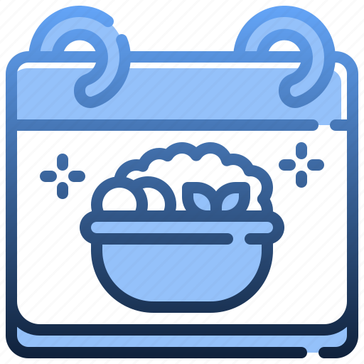 Salad, healthy, food, vegetables, calendar icon - Download on Iconfinder