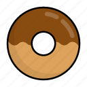 international, food, donut