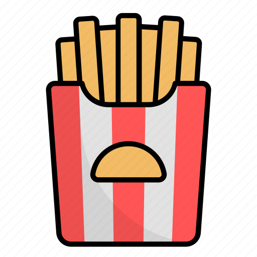 International, food, french fries icon - Download on Iconfinder
