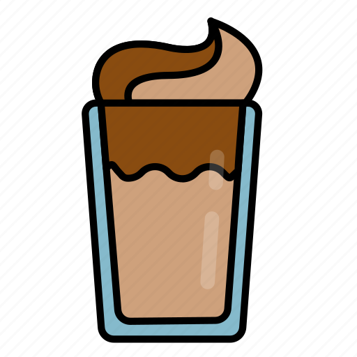 International, food, milk shake icon - Download on Iconfinder