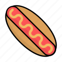 international, food, hot dog