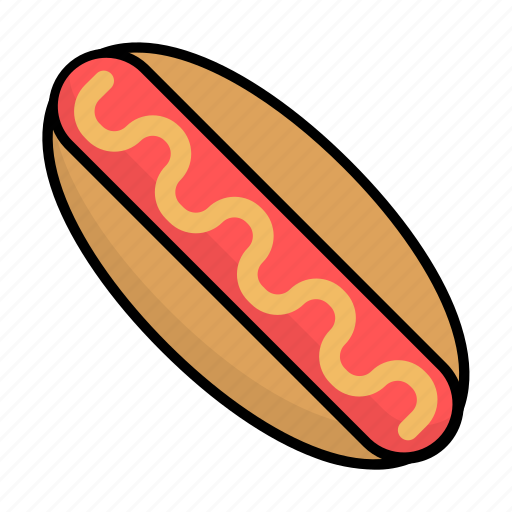 International, food, hot dog icon - Download on Iconfinder