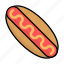international, food, hot dog 