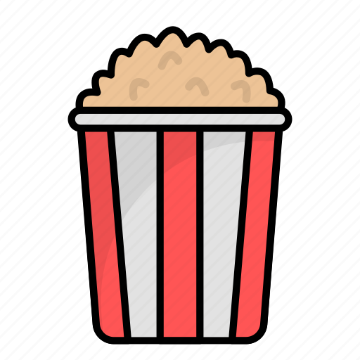 International, food, popcorn icon - Download on Iconfinder