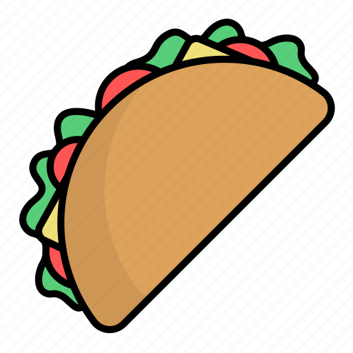International, food, taco icon - Download on Iconfinder