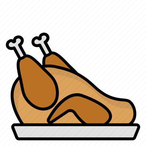 International, food, toast chicken icon - Download on Iconfinder