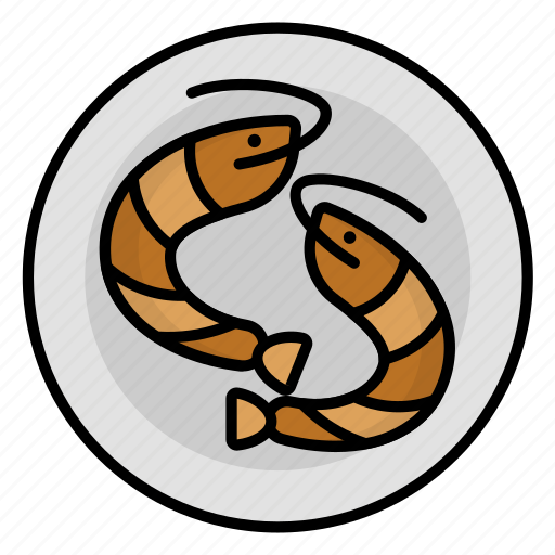 International, food, shrimp icon - Download on Iconfinder