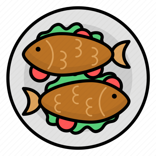 International, food, fish icon - Download on Iconfinder