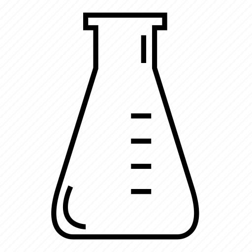 Chemistry, education, erlenmeyer, flask, glass, literacy, school icon - Download on Iconfinder