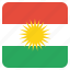 country, european, flag, kurdish, kurdistan, national, region 