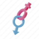gender, female, male, sign, blue, pink 