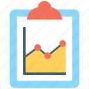 analytics, clipboard, graph report, report, statistics