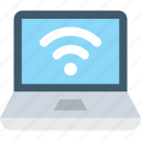 internet, laptop, wifi, wifi signals, wireless