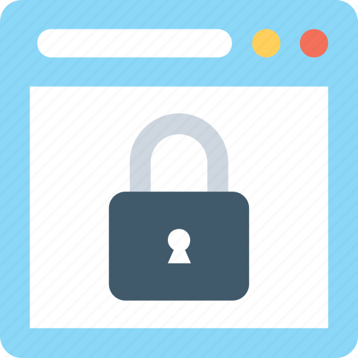Internet security, lock, web, web security, website icon - Download on Iconfinder