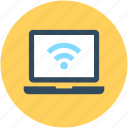 internet, laptop, wifi connection, wifi signals, wireless internet