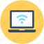 internet, laptop, wifi connection, wifi signals, wireless internet 