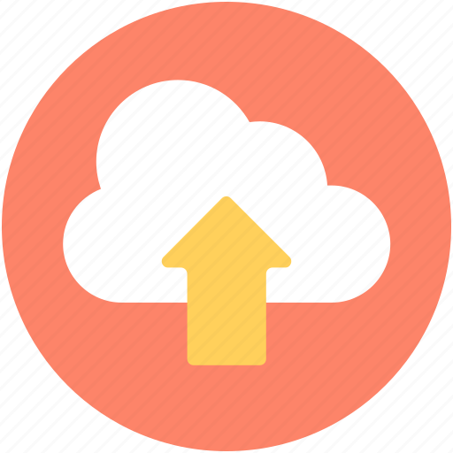 Cloud computing, cloud transfer, cloud uploading, data transmission, upload icon - Download on Iconfinder
