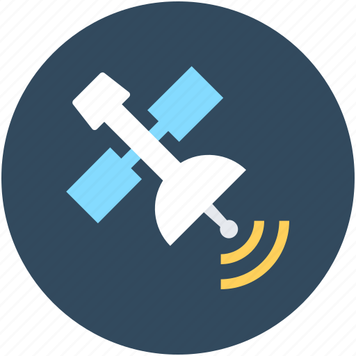Dish antenna, parabolic antenna, radar, satellite, space icon - Download on Iconfinder