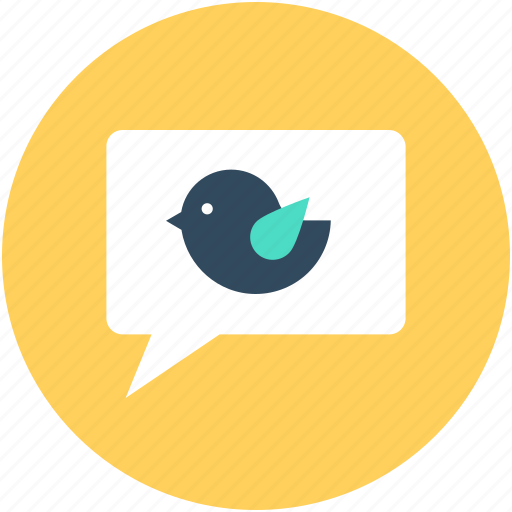 Chat bubble, social media, social network, tweet icon - Download on Iconfinder