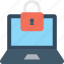 access, encryption, laptop, laptop security, lock 