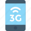 mobile data, mobile internet, smartphone, three g, three g network 