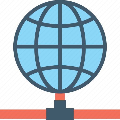 Globe, hosting, internet, internet server, networking icon - Download on Iconfinder