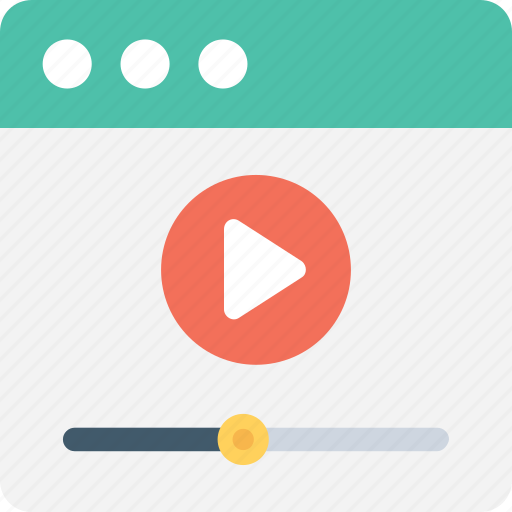 Media, media player, multimedia, streaming, video player icon - Download on Iconfinder