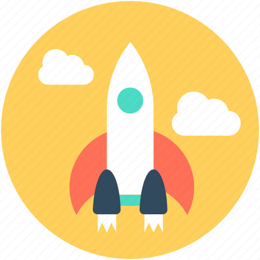 Missile, rocket, space travel, spaceship, startup icon - Download on Iconfinder